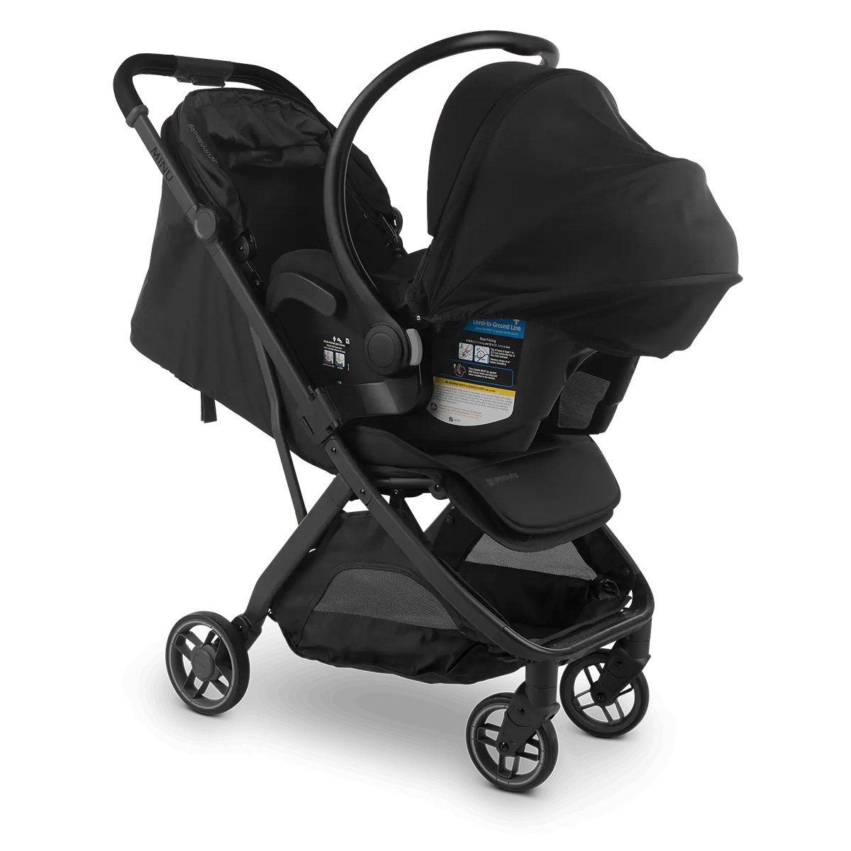 Autositzadapter für Minu® V3 (Maxi-Cosi, Nuna, Cybex, BeSafe)