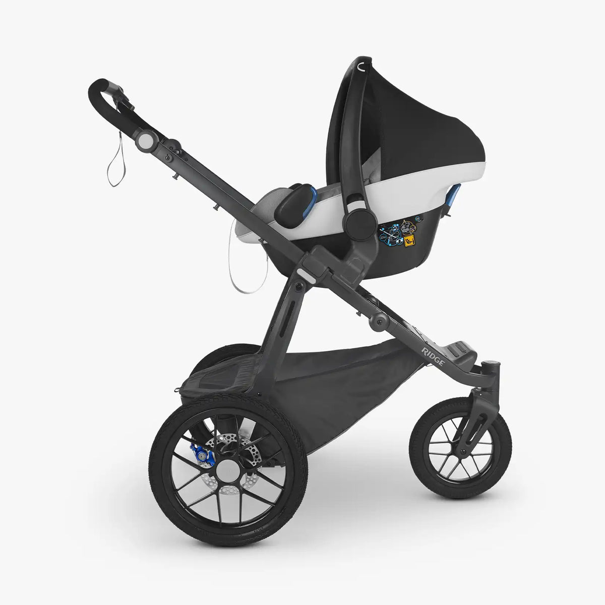 Autositzadapter für Ridge - Maxi-Cosi, Nuna, Cybex, BeSafe