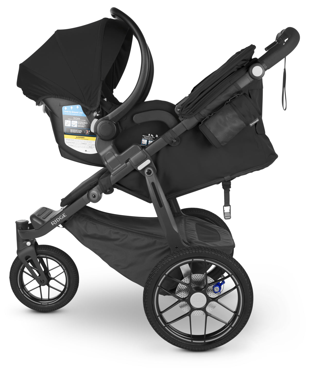 UPPAbaby Ridge® V2 - Buggy für Sport & Gelände