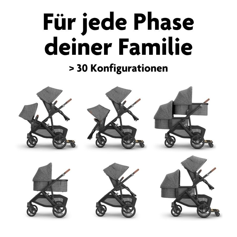 UPPAbaby Vista® V3 Kombi-Kinderwagen