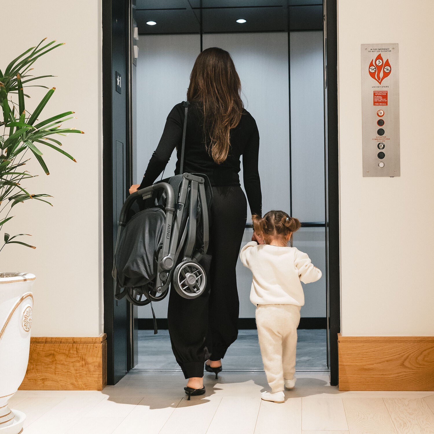 UPPAbaby Minu® Duo Zwillingsbuggy / Geschwisterbuggy