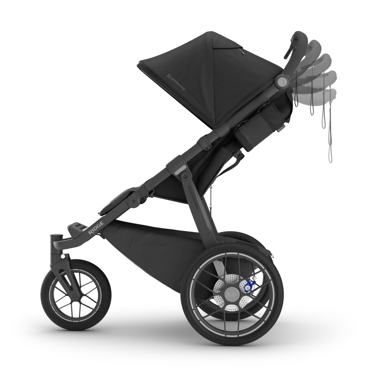 UPPAbaby Ridge® V2 - Buggy für Sport & Gelände