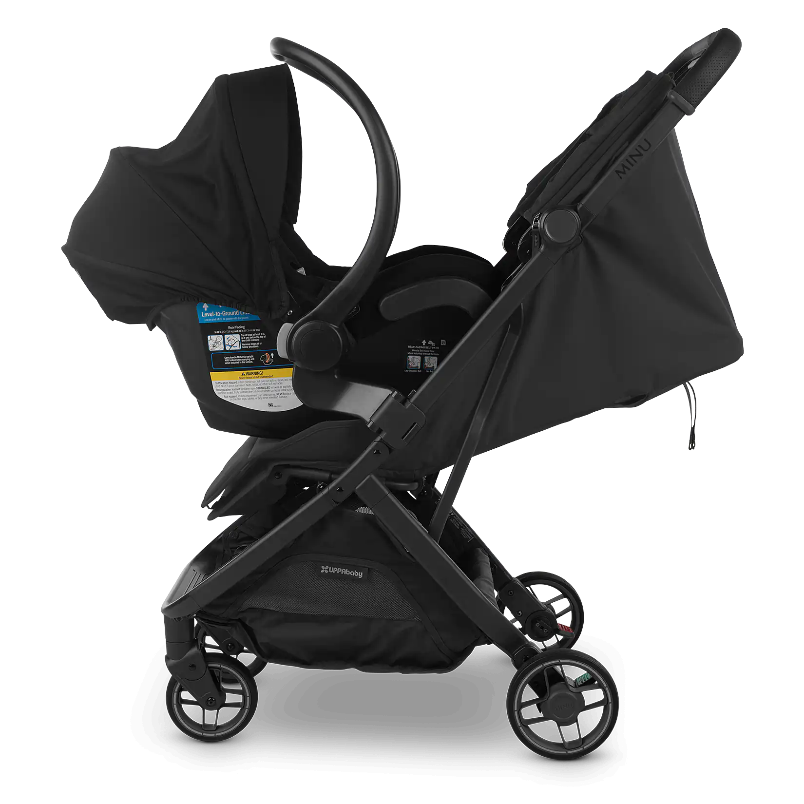 Autositzadapter für Minu® V3 (Maxi-Cosi, Nuna, Cybex, BeSafe)