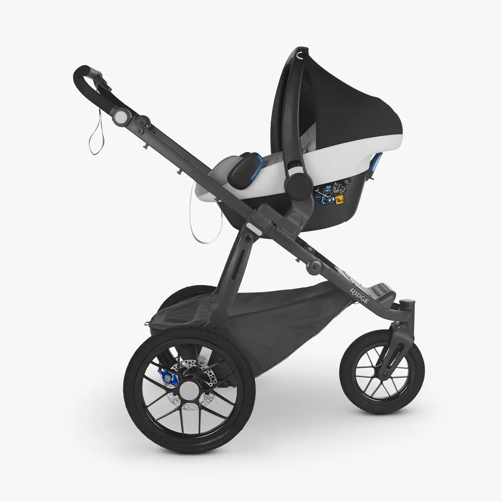 Autositzadapter für Ridge - Maxi-Cosi, Nuna, Cybex, BeSafe