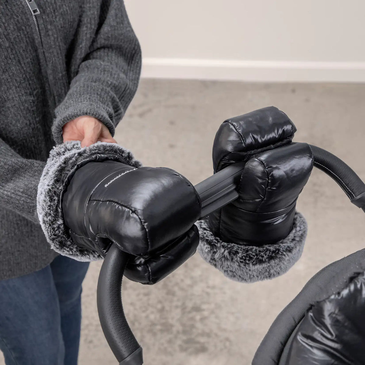 Luxury Hand Warmer / Gloves for Prams