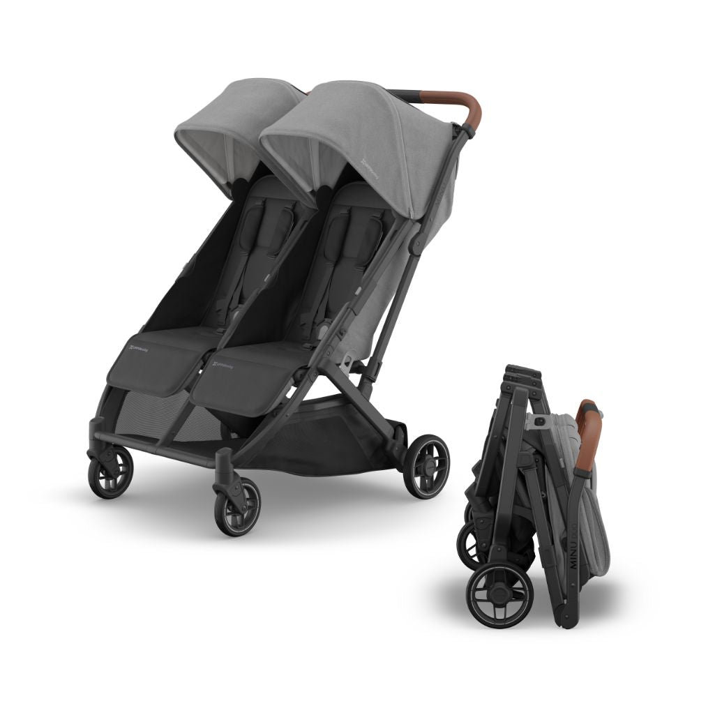 UPPAbaby Minu® Duo Zwillingsbuggy / Geschwisterbuggy