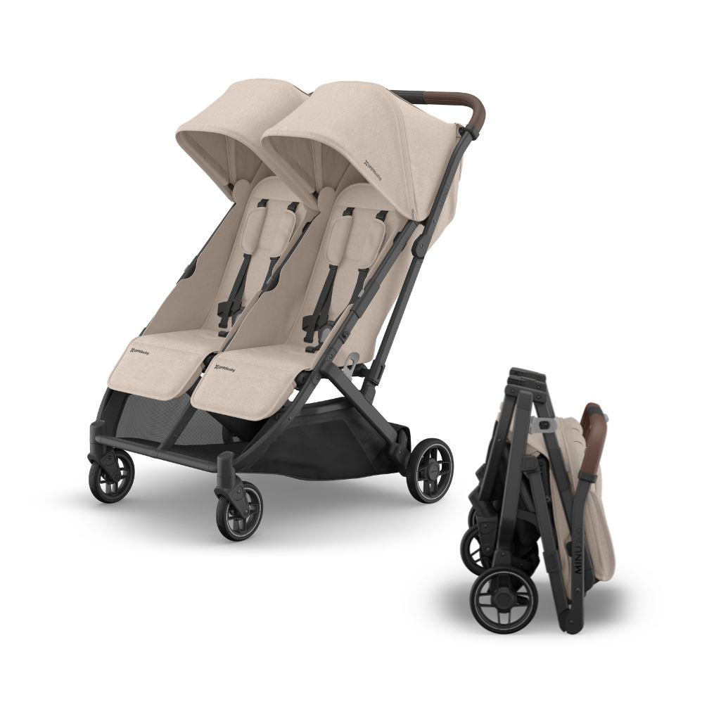 UPPAbaby Minu® Duo Zwillingsbuggy / Geschwisterbuggy