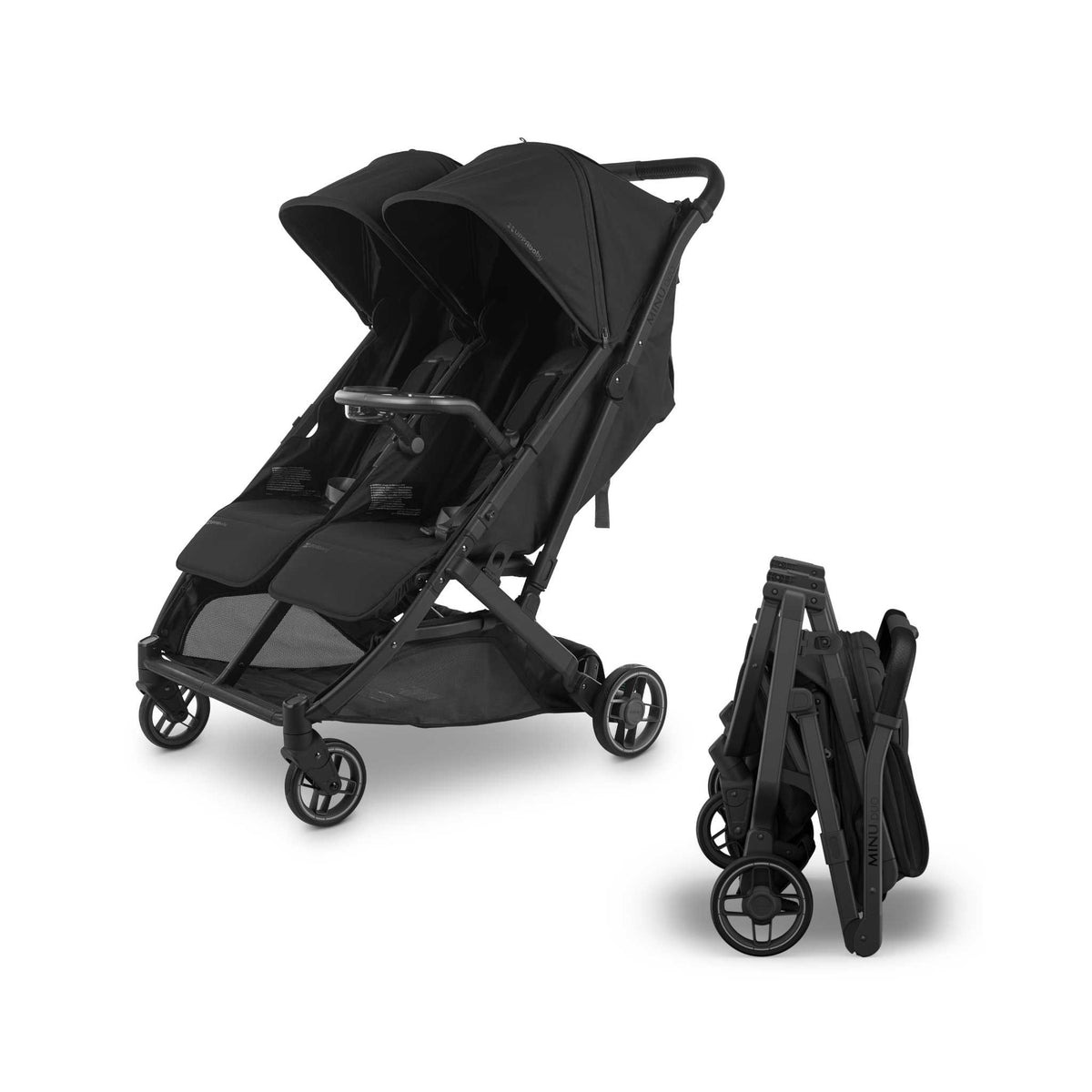UPPAbaby Minu® Duo Zwillingsbuggy / Geschwisterbuggy