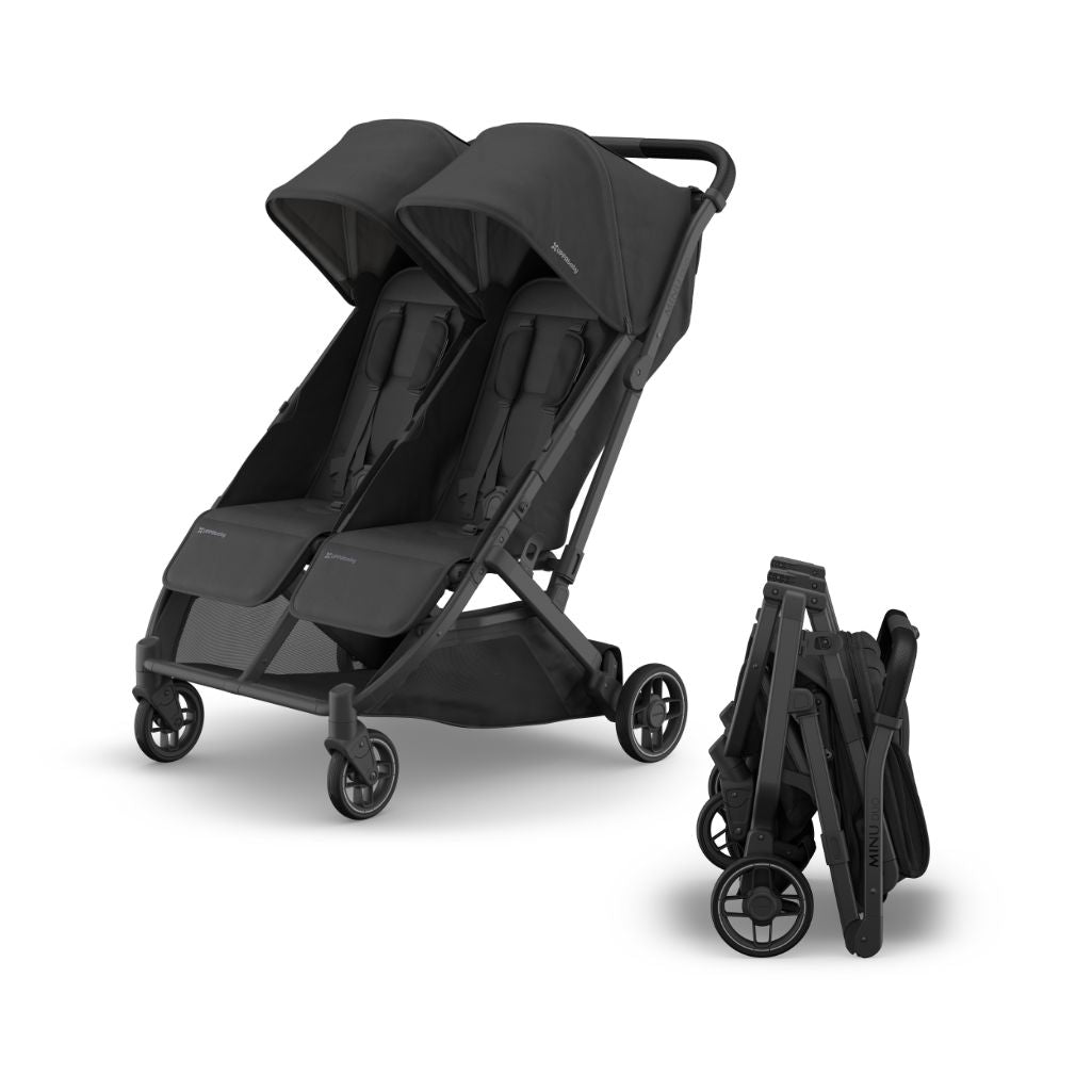 UPPAbaby Minu® Duo Zwillingsbuggy / Geschwisterbuggy