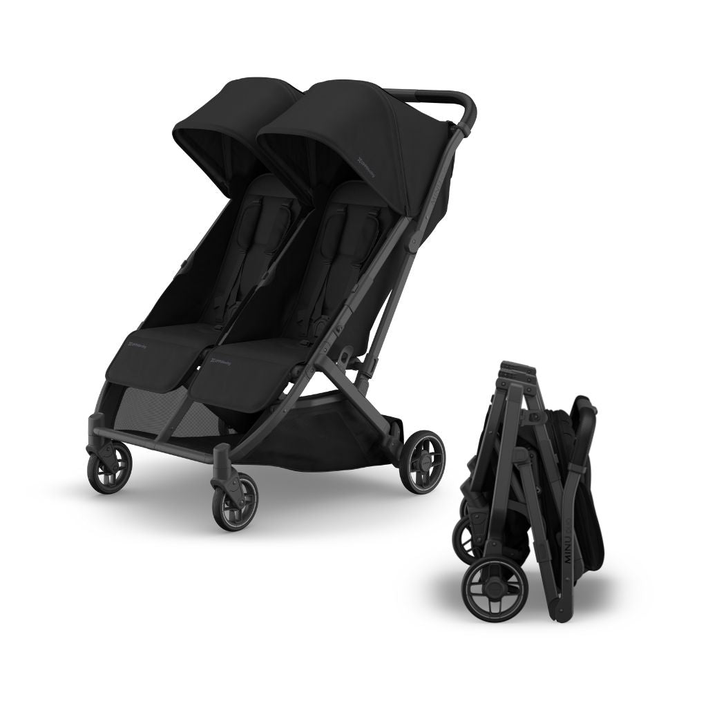UPPAbaby Minu® Duo Zwillingsbuggy / Geschwisterbuggy