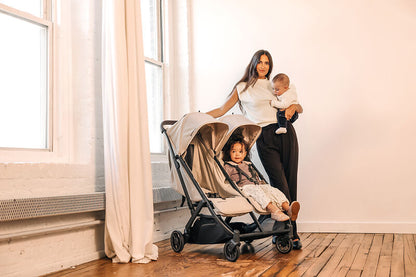 UPPAbaby Minu® Duo Zwillingsbuggy / Geschwisterbuggy