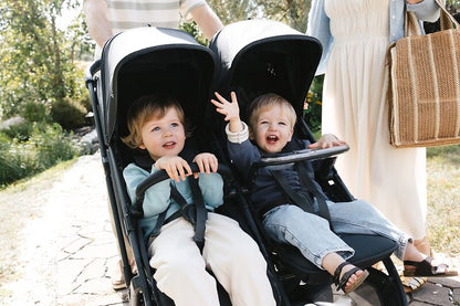UPPAbaby Minu® Duo Zwillingsbuggy / Geschwisterbuggy