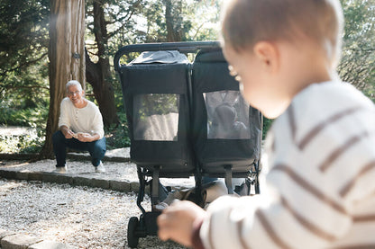 UPPAbaby Minu® Duo Zwillingsbuggy / Geschwisterbuggy