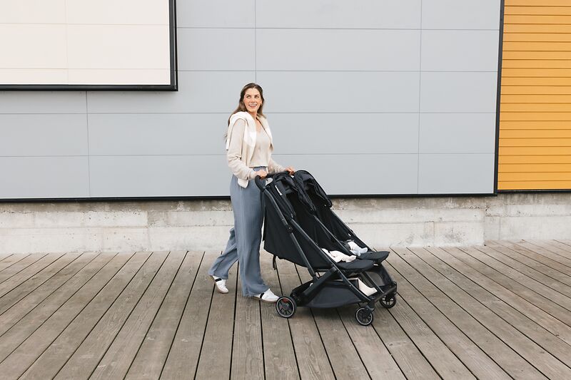 UPPAbaby Minu® Duo Zwillingsbuggy / Geschwisterbuggy