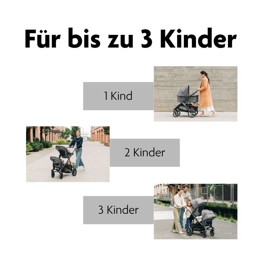 UPPAbaby Vista® V3 Kombi-Kinderwagen