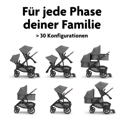 UPPAbaby Vista® V3 Kombi-Kinderwagen