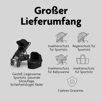 UPPAbaby Vista® V3 Kombi-Kinderwagen